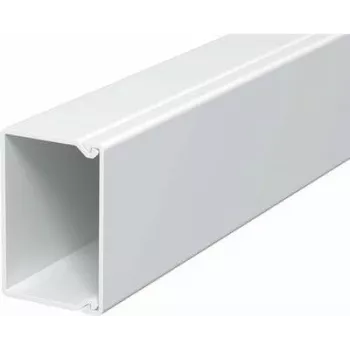 OBO BETTERMANN WDK 30045 sieninis ir lubinis kabelių kanalas 30x45 mm grynai balta 2 m 6191118