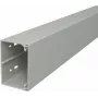 OBO BETTERMANN WDK 60090 sieninis ir lubinis kabelių kanalas 60x90mm akmens pilkos spalvos 2m 6022006