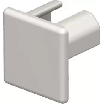 OBO BETTERMANN WDK HE15015RW Galinė dalis 15x15mm PVC Gryna balta RAL9010 6193099