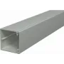 OBO BETTERMANN WDK60060GR Kabelių kanalas 60x60x2000mm Pilkas PVC su perforuotu dugnu 6025668