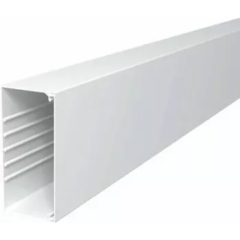 OBO BETTERMANN WDK80170RW sieninis ir lubinis kabelių kanalas 80x170x2000mm PVC gryna balta RAL 9010 6191304