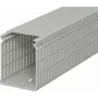 OBO BETTERMANN laidų kanalas LK4 N 80x60x2000mm pilkas PVC su plyšiais kabelių tvarkymui 6178229