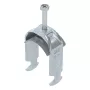 OBO BS-H1-K-40 FT U-Bolt Clamp, karštai cinkuotas, 34-40 mm, M6