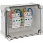 OBO PVG-C1000K 110 PV generatoriaus prijungimo dėžutė 2x1 eilutė 1000V DC IP65
