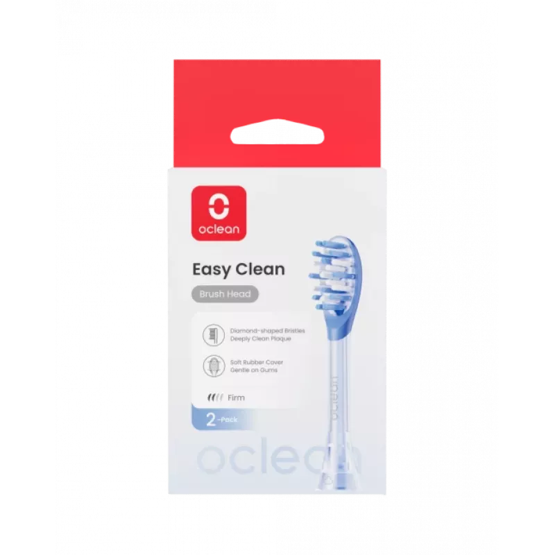 Oclean Brush Head Ease 2 vnt P1K1 Mėlyna