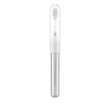 Oclean Ease Pro Silver Electric Toothbrush with Sonic Technology, 5 Brushing Modes, USB-C Charging, IPX7 Waterproof, 180-Day Battery Life