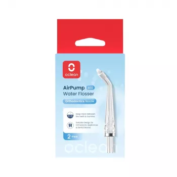 Oclean N21 ortodontinis antgalis, skirtas A10, permatomas