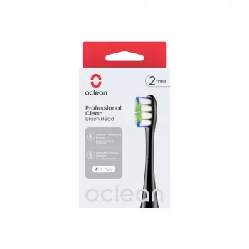 OCLEAN Professional Clean Brush Head P1C5 B02 2vnt Juoda