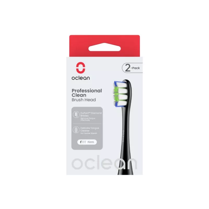 OCLEAN Professional Clean Brush Head P1C5 B02 2vnt Juoda