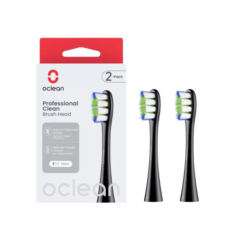 OCLEAN Professional Clean Brush Head P1C5 B02 2vnt Juoda