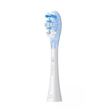 Oclean Ultra Clean UC03 atsarginiai šepetėlių antgaliai (6 vnt.) – balti