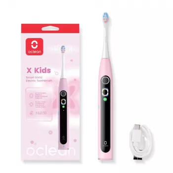 Oclean X Kids Electric Toothbrush Pink