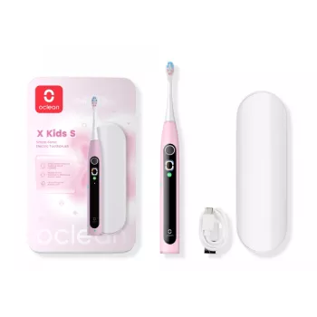 OCLEAN X Kids S Electric Toothbrush Pink