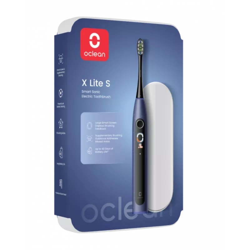 OCLEAN X Lite Set Blue Electric Toothbrush
