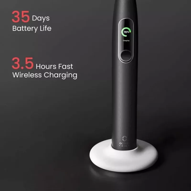 OCLEAN X Pro Elite Premium Set Electric Toothbrush Black
