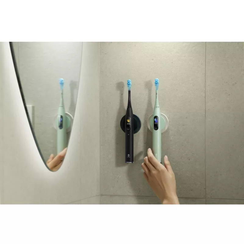 OCLEAN X Ultra 20 Black Electric Toothbrush