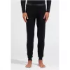 ODLO BL Bottom Long Merino kelnės, L dydis, juodos