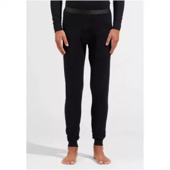 ODLO BL Bottom Long Merino kelnės, L dydis, juodos