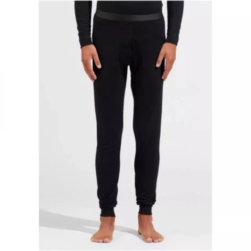 ODLO BL Bottom Long Merino kelnės, L dydis, juodos