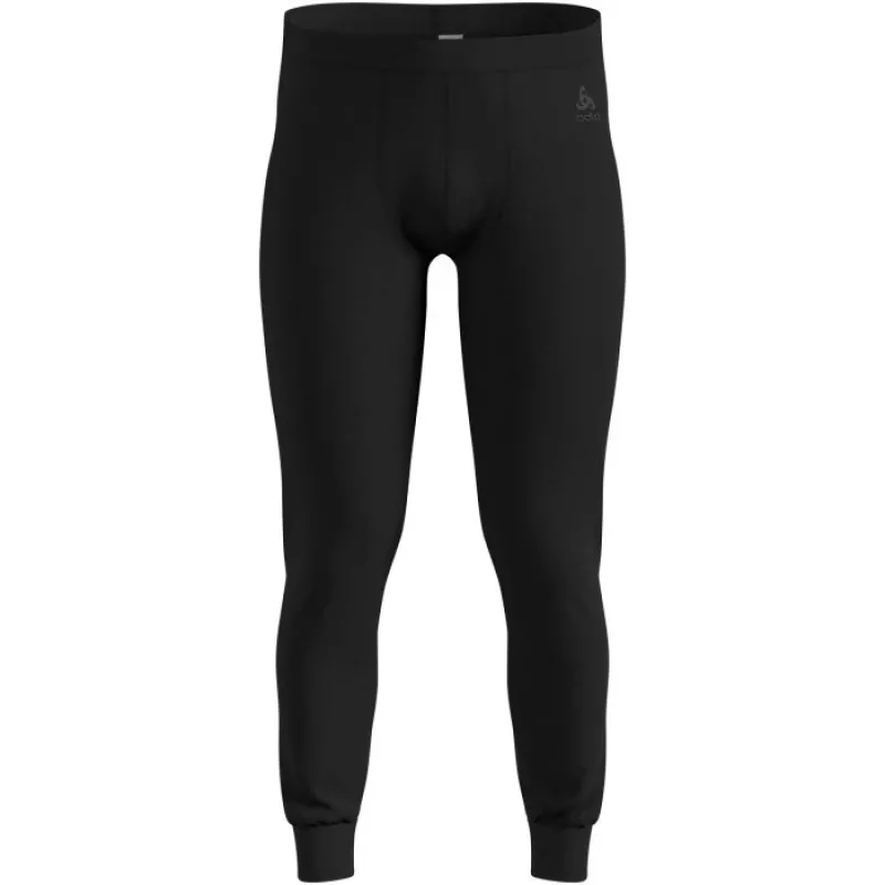 ODLO BL Bottom Long Merino kelnės, L dydis, juodos
