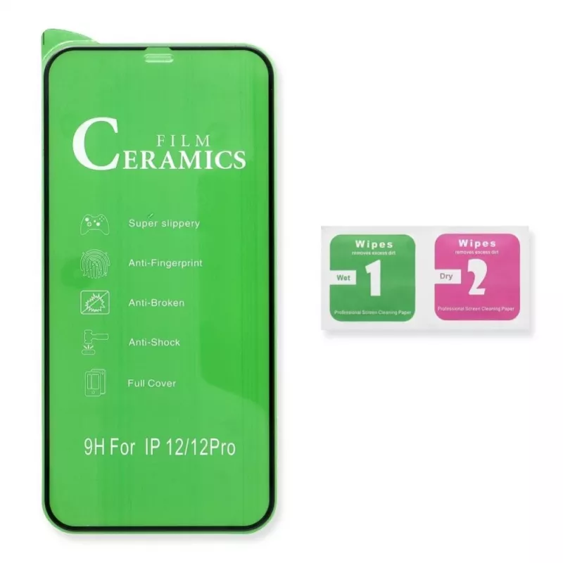 OEM 5D Full Glue Ceramic Glass Screen Protector, skirtas Samsung Galaxy A26 5G, juodas