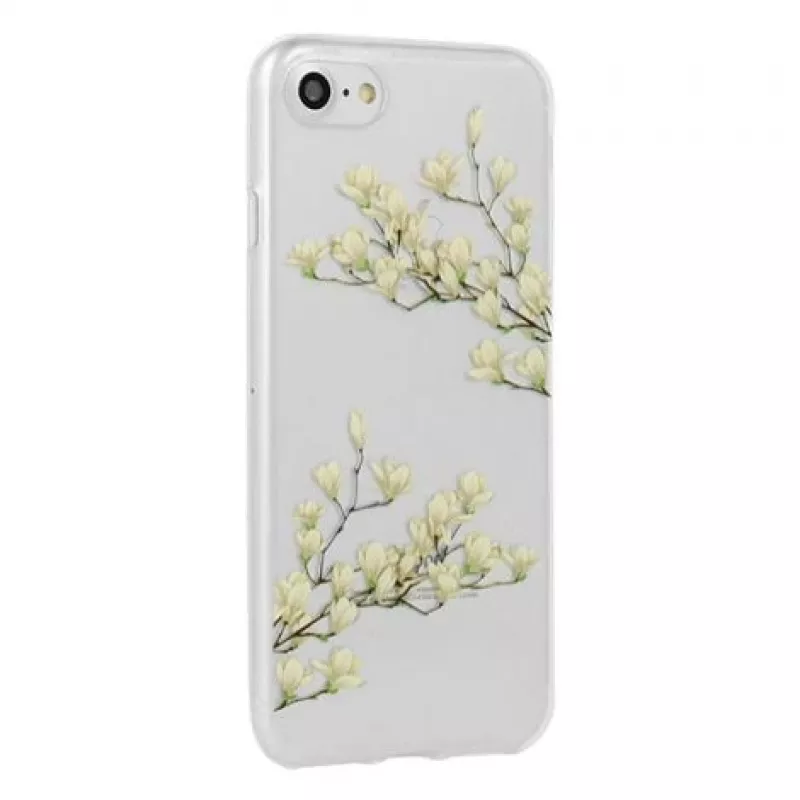 OEM Apple iPhone XR Cherry Floral Case Transparent