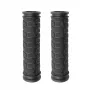 OEM dviračio rankenos FSGRP-087 juodos - Kraton guma, 130mm, neslystančios, 22.2mm
