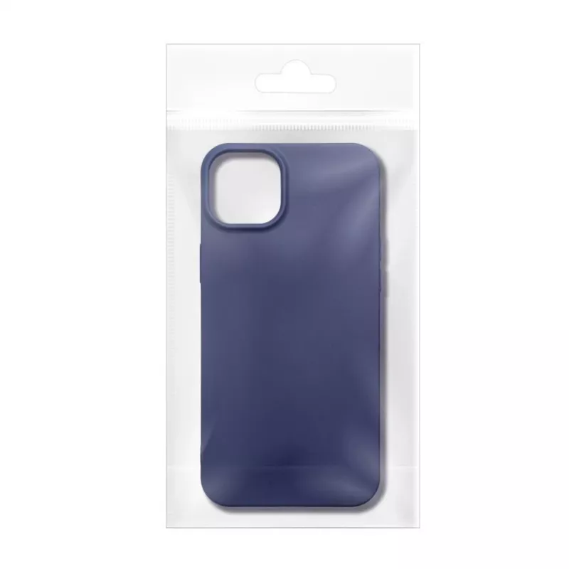 OEM dėklas, skirtas Honor X6c, matinės mėlynos spalvos silikoninis galinis dangtelis