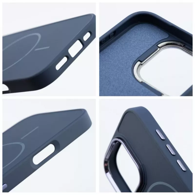 OEM dėklas, skirtas iPhone 13 Mini rėmo Mag dangtelis, suderinamas su MagSafe, tamsiai mėlynas