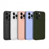 OEM Dėklas su kortelių laikikliu, skirtas iPhone 15 Pro Max, baltas