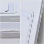 OEM Dėklas su kortelių laikikliu, skirtas iPhone 15 Pro Max, baltas