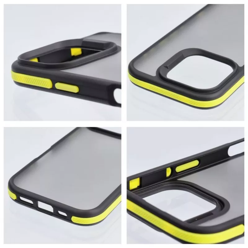 OEM dėklas, skirtas iPhone 15 PRO, Neo Geltona