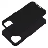 OEM Dėklas, skirtas iPhone 15, Silikoninis, Juodas