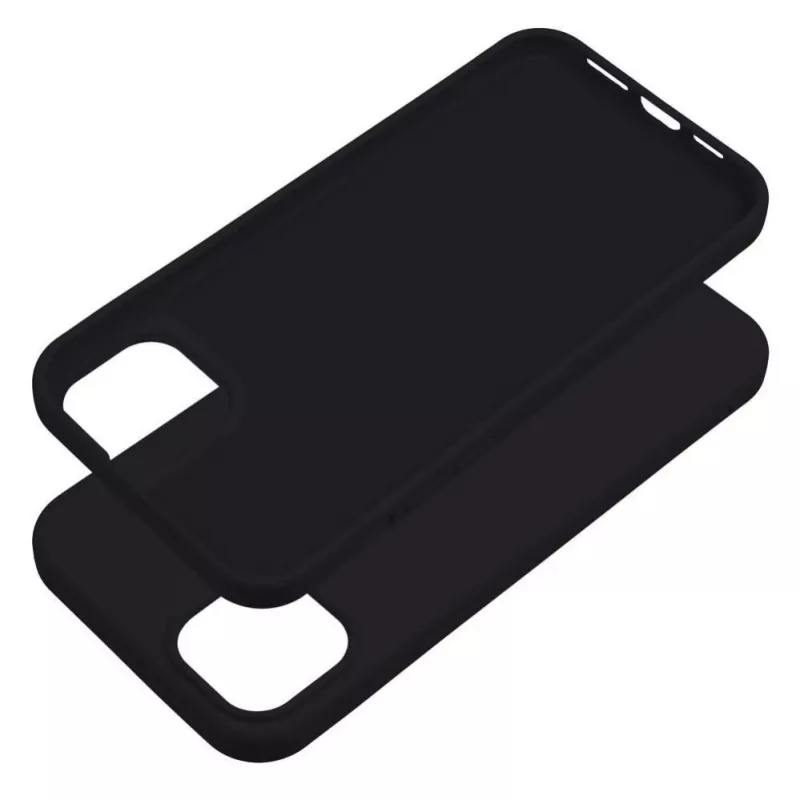 OEM Dėklas, skirtas iPhone 15, Silikoninis, Juodas