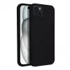 OEM Dėklas, skirtas iPhone 15, Silikoninis, Juodas