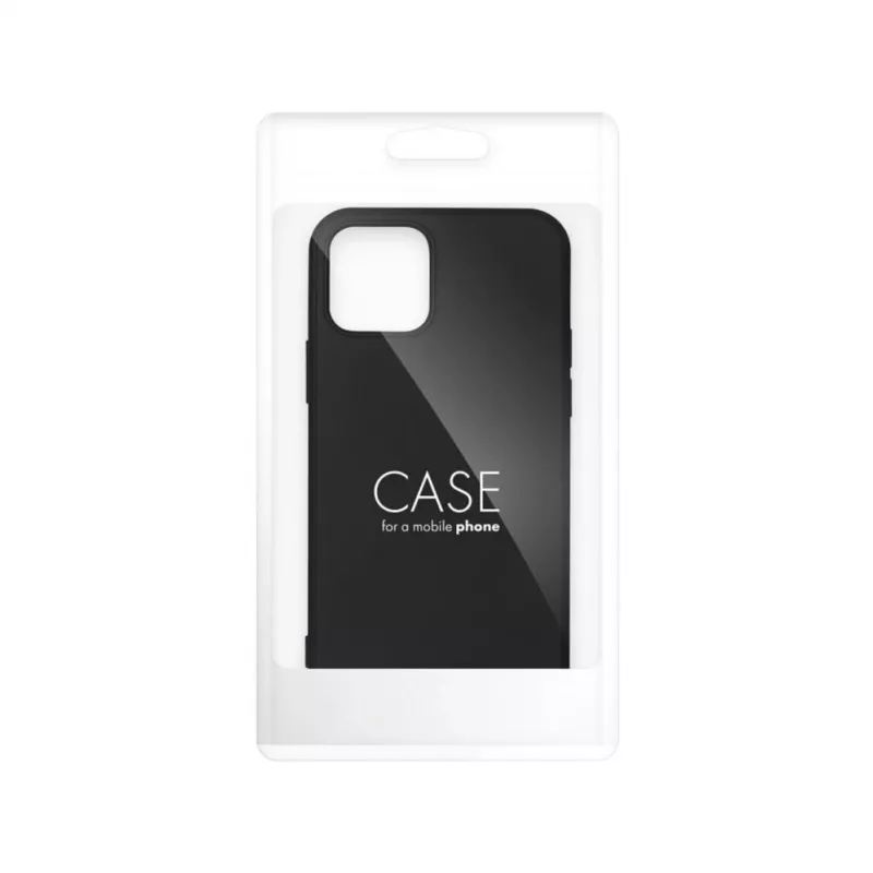OEM Dėklas, skirtas iPhone 15, Silikoninis, Juodas