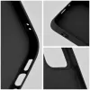 OEM Dėklas, skirtas iPhone 15, Silikoninis, Juodas