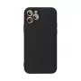 OEM Dėklas, skirtas iPhone 15, Silikoninis, Juodas