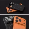 OEM dėklas, skirtas iPhone 17 AIR Make 17, suderinamas su MagSafe, oranžinis