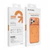 OEM dėklas, skirtas iPhone 17 AIR Make 17, suderinamas su MagSafe, oranžinis
