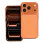 OEM dėklas, skirtas iPhone 17 AIR Make 17, suderinamas su MagSafe, oranžinis
