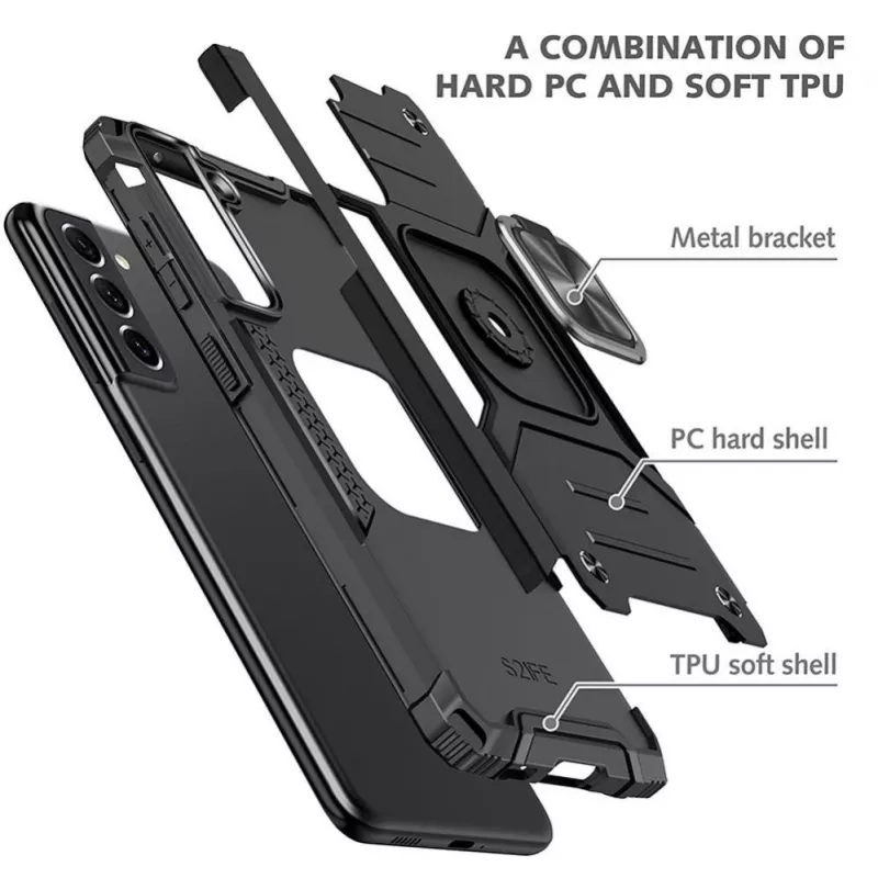 OEM dėklas, skirtas Samsung A26 5G, Nitro Black