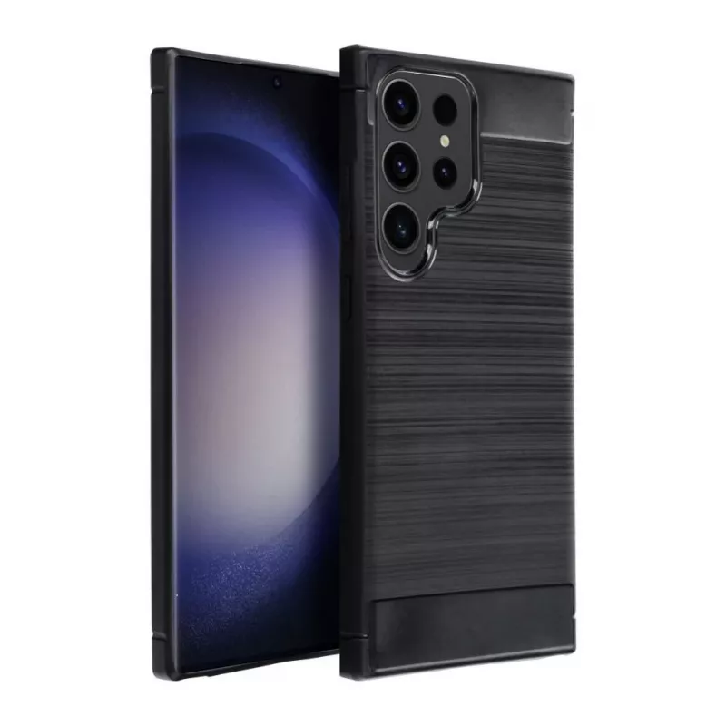 OEM dėklas, skirtas Samsung Galaxy S25 Ultra, anglies juodos spalvos
