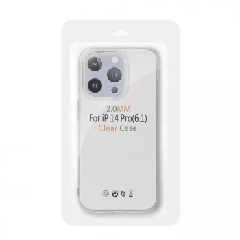 OEM skaidrus dėklas, skirtas Oppo A5 PRO 5G - 2mm TPU kameros apsauga, permatomas