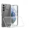 OEM skaidrus dėklas, skirtas Samsung Galaxy S21 FE 5G, 2 mm permatomas TPU galinis dangtelis