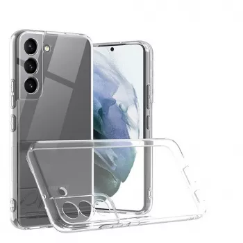 OEM skaidrus dėklas, skirtas Samsung Galaxy S21 FE 5G, 2 mm permatomas TPU galinis dangtelis