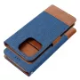 OEM Dėklas su atvartu, skirtas iPhone 16 Pro Max, Jeans Book Blue