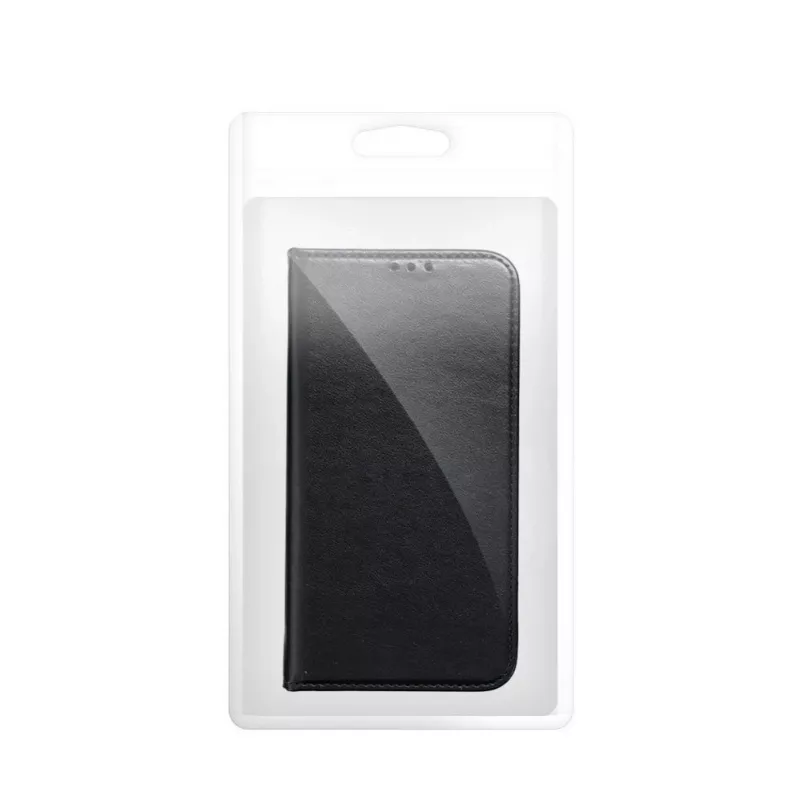 OEM atverčiamas dėklas, skirtas Motorola Edge 60 Fusion Smart Magneto, juodas