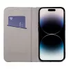 OEM atverčiamas dėklas, skirtas Motorola Edge 60 Fusion Smart Magneto, juodas