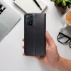 OEM atverčiamas dėklas, skirtas Motorola Edge 60 Fusion Smart Magneto, juodas